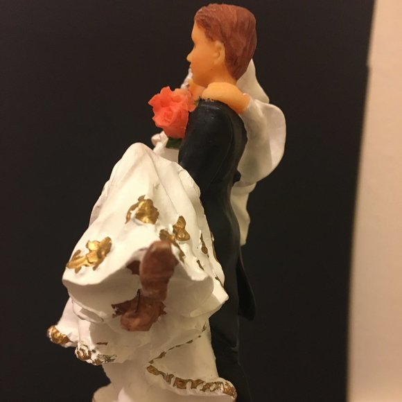 Wedding Couple Wine Stopper - Picture 4 of 9